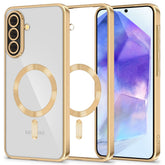 KRYT TECH-PROTECT MAGFLEX MAGSAFE GALAXY A56 5G SHINY GOLD